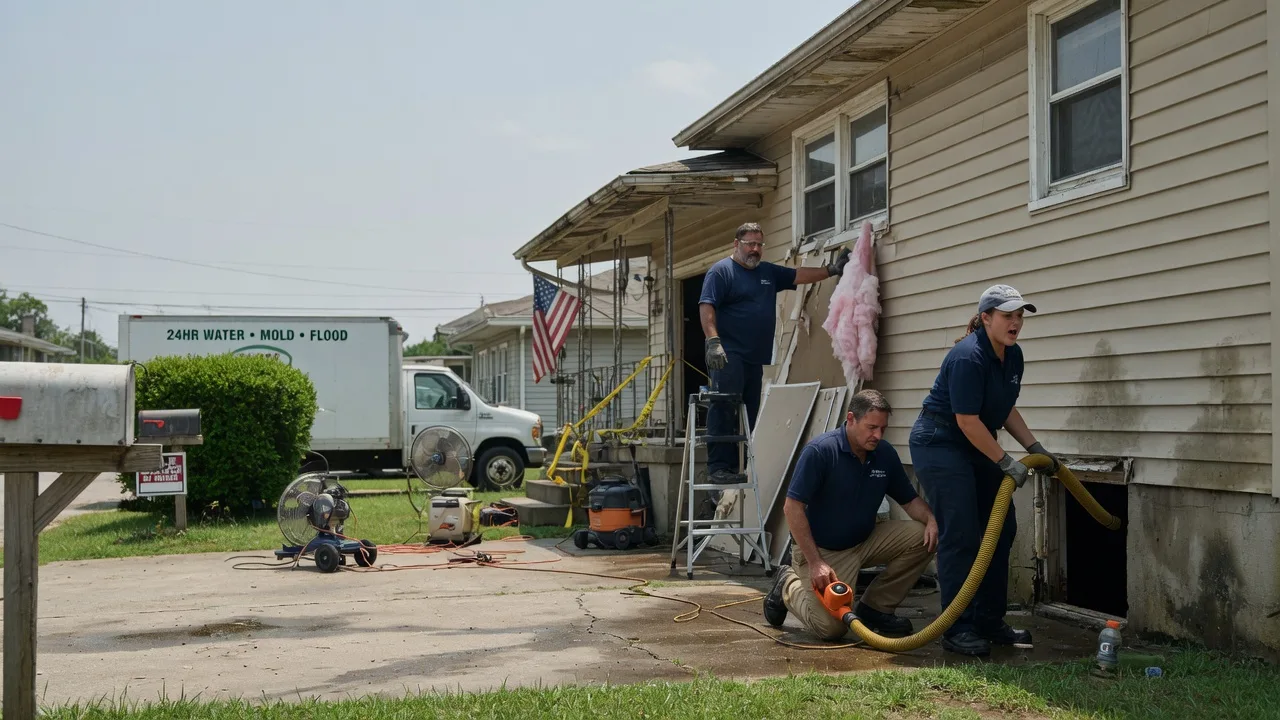 Water Damage Repair in Alma, WV near me